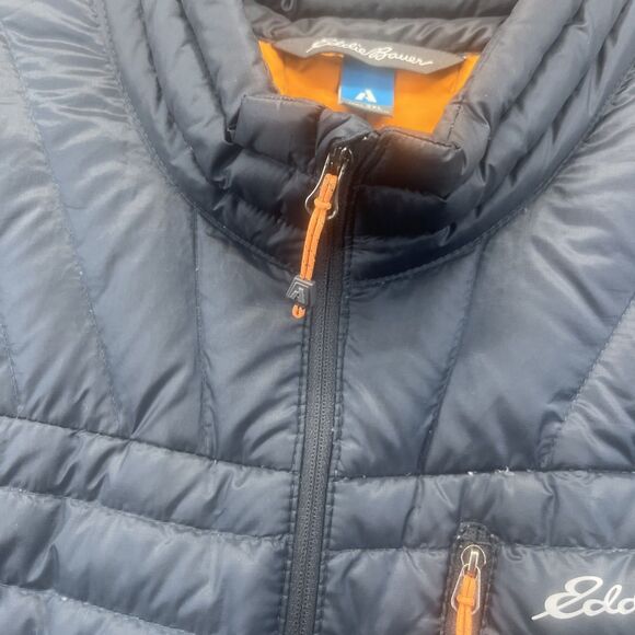Eddie Bauer First Ascent Jacket Mens 2XL Pertex Quantum EB800 Goose Down Black - Picture 5 of 16